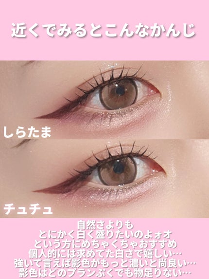 プランぷくコーデアイズNeo/キャンメイク/アイシャドウを使ったクチコミ(10枚目)