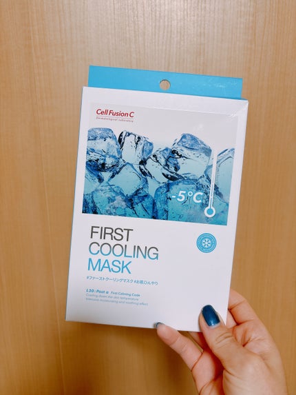 ファーストクーリングマスク 3枚入り/Cell Fusion C(セルフュージョンシー)/シートマスク・パックの画像