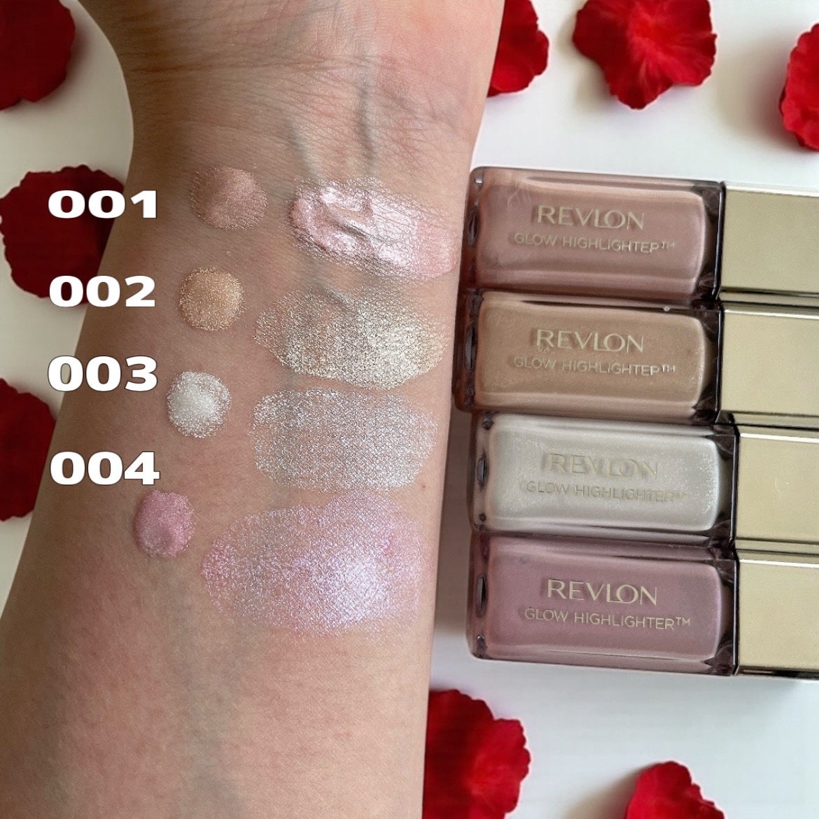 レブロン グロウ ハイライター/REVLON/リキッドハイライトを使ったクチコミ(2枚目)