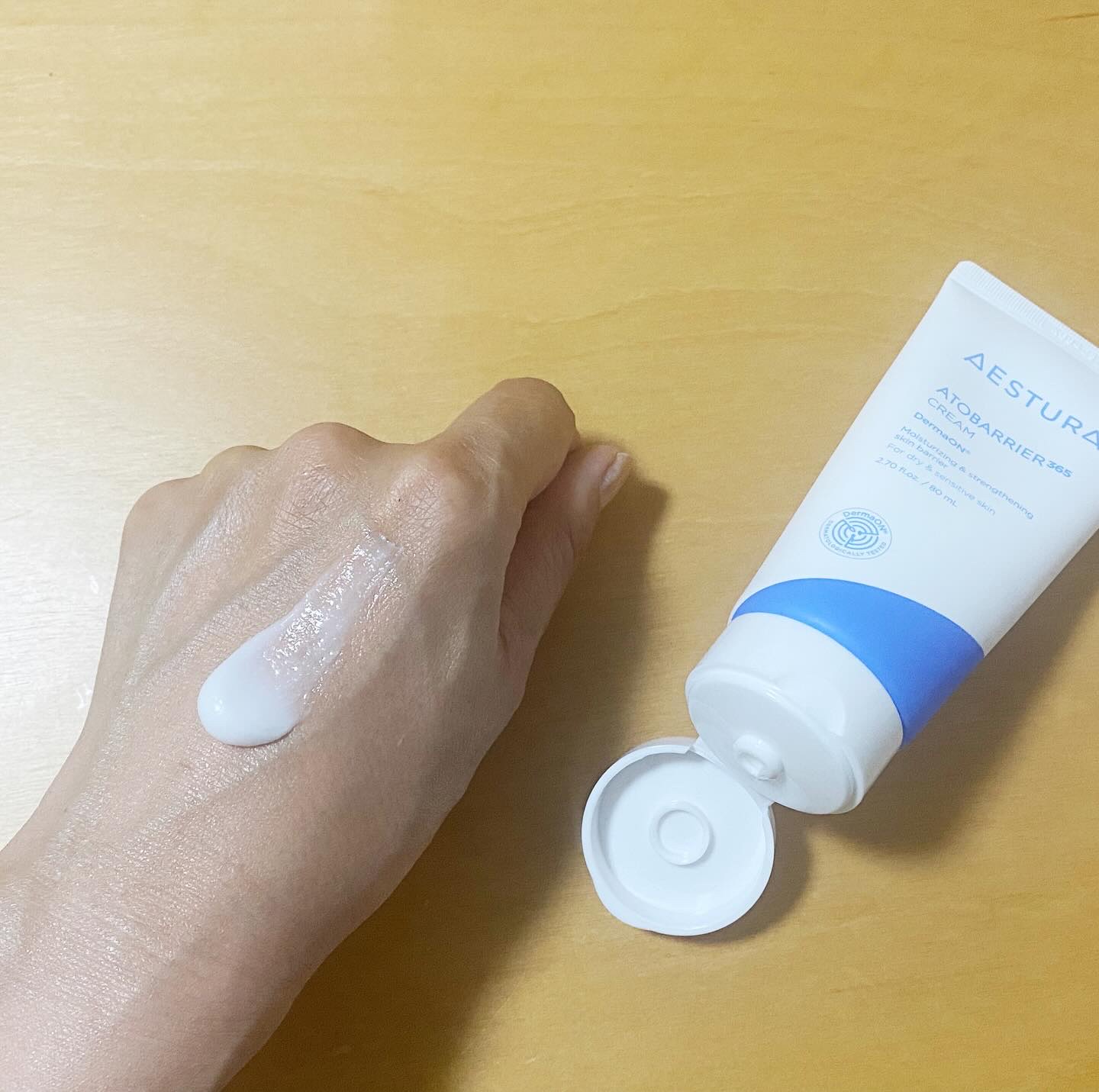 アトバリア365クリーム/AESTURA/フェイスクリームを使ったクチコミ（3枚目）