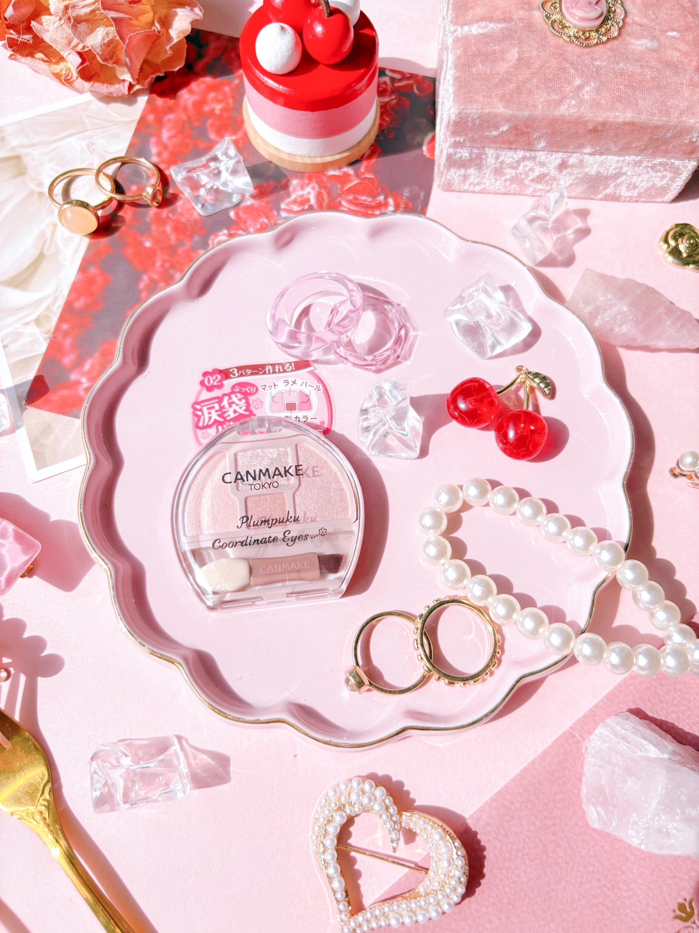 プランぷくコーデアイズNeo/キャンメイク/アイシャドウを使ったクチコミ(1枚目)