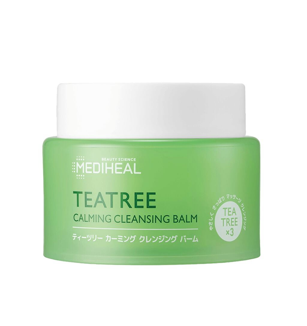 ティーツリーカーミングクレンジングバーム 100ml