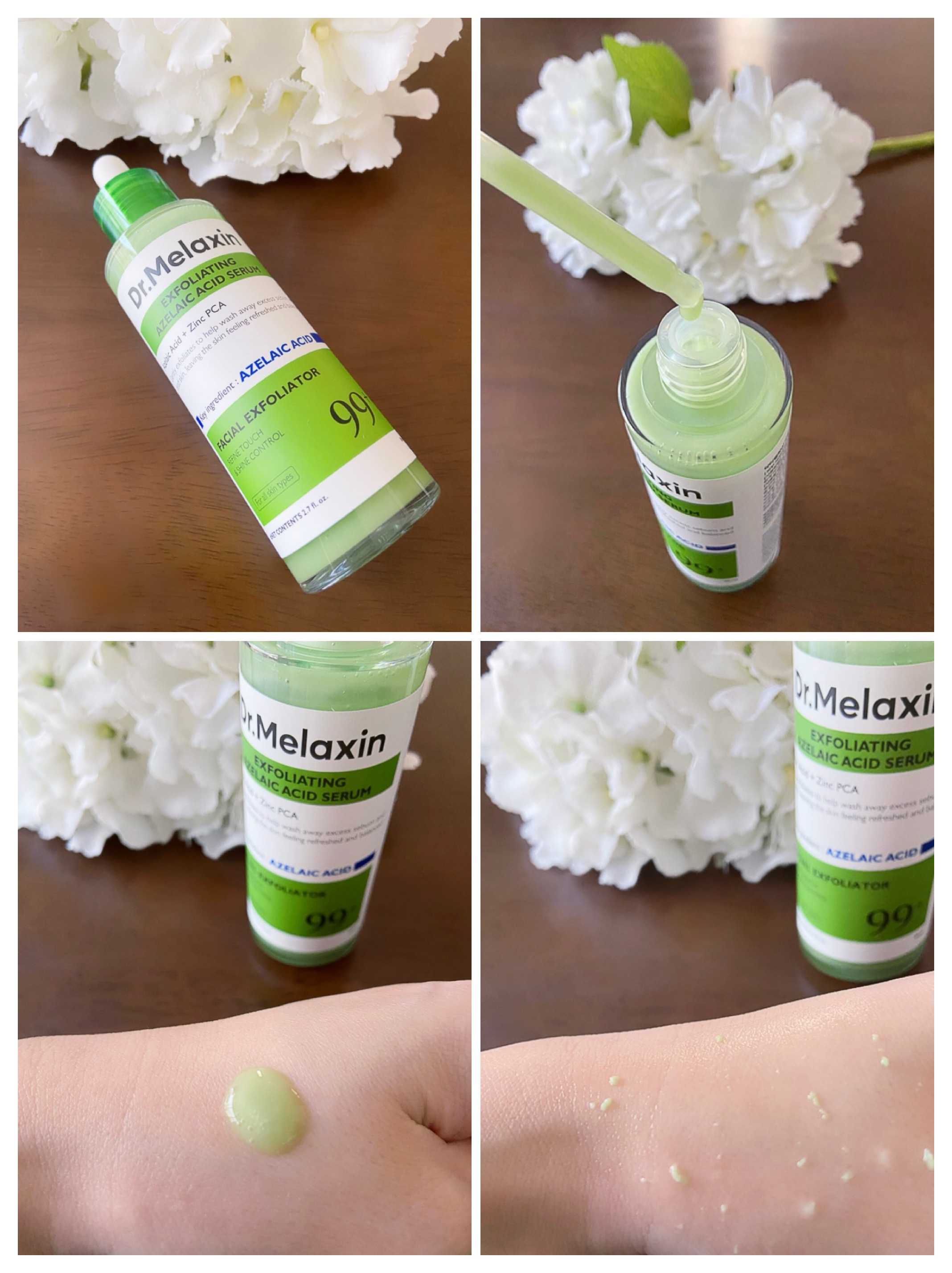 アゼライン酸ゴマージュピーリングセラム/Dr.Melaxin/美容液を使ったクチコミ（3枚目）
