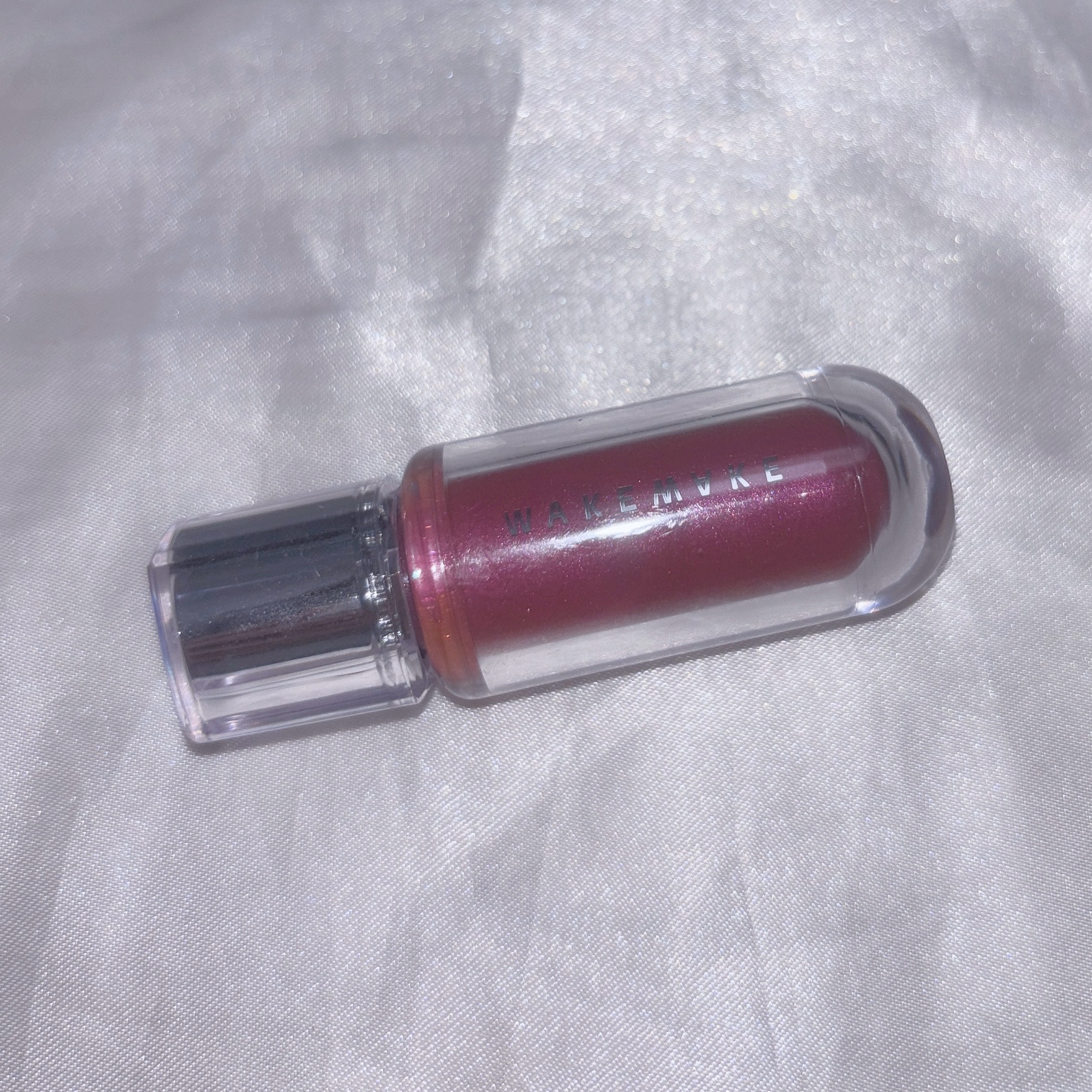 デュイジェルマキシグロス/wakemake/リップグロスを使ったクチコミ（3枚目）