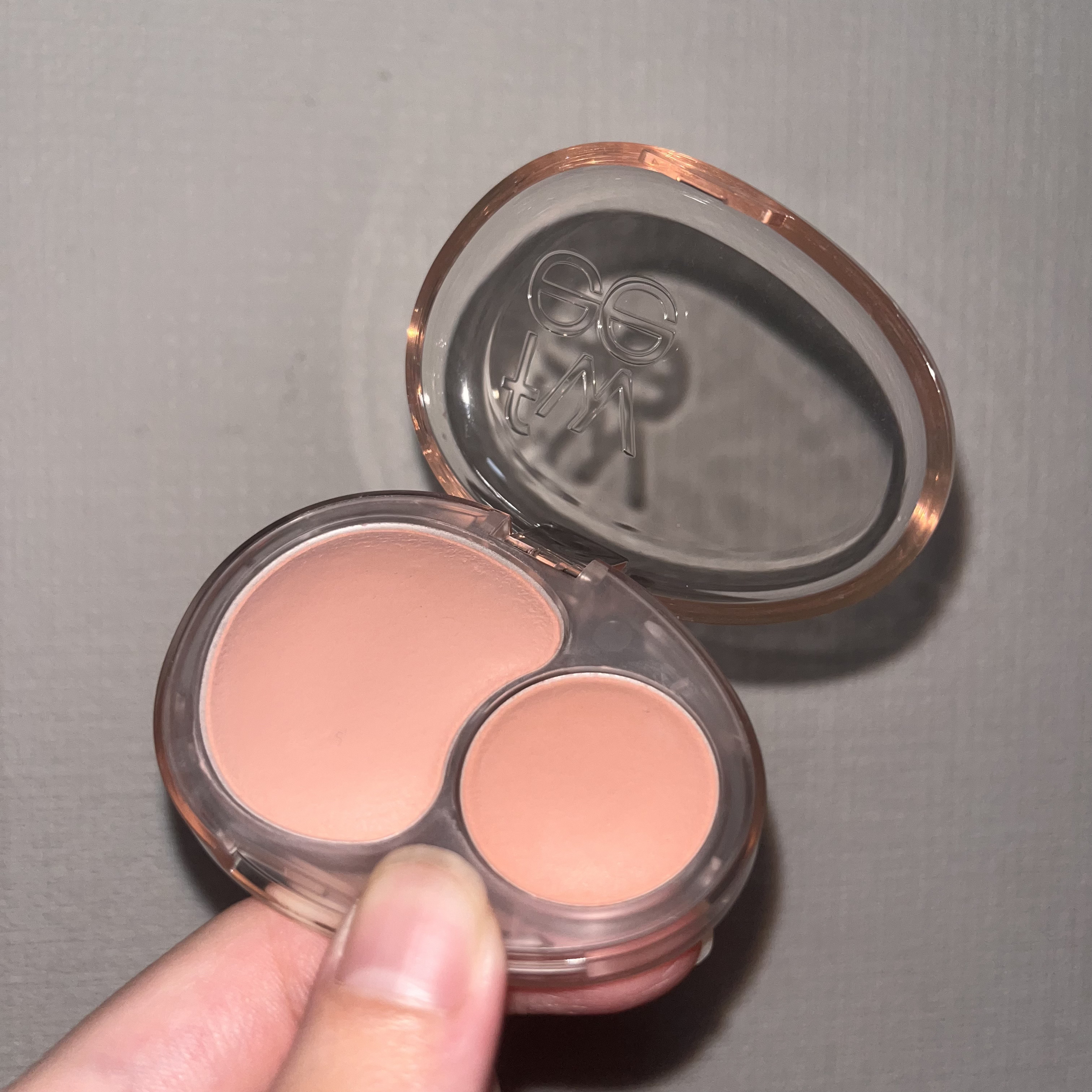 ベターザンパレット/rom&nd/アイシャドウパレットを使ったクチコミ（2枚目）