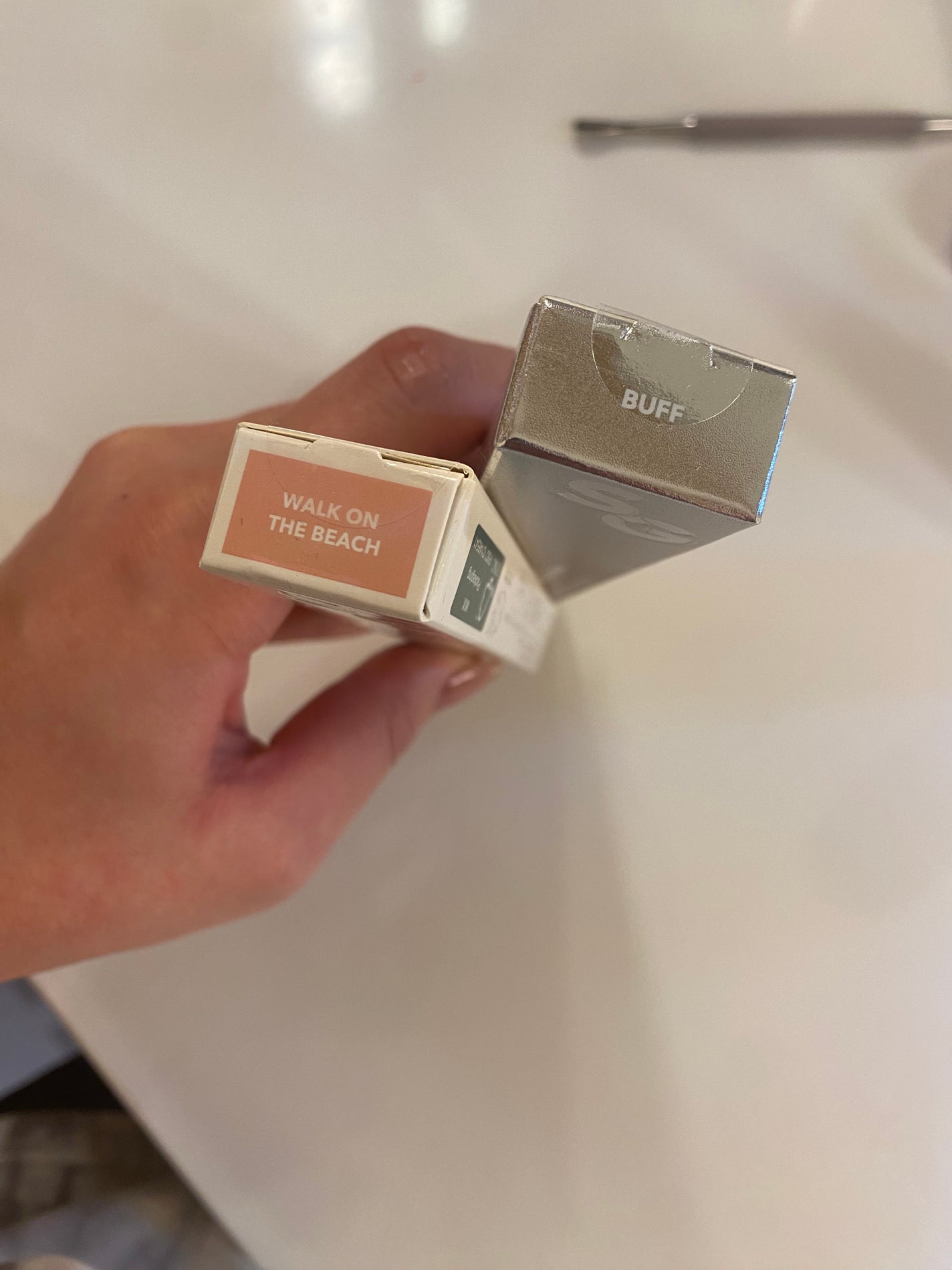 ファインライン 2-in-1 鼻輪郭 & ハイライト ペン/SHEGLAM/スティックハイライトを使ったクチコミ(3枚目)