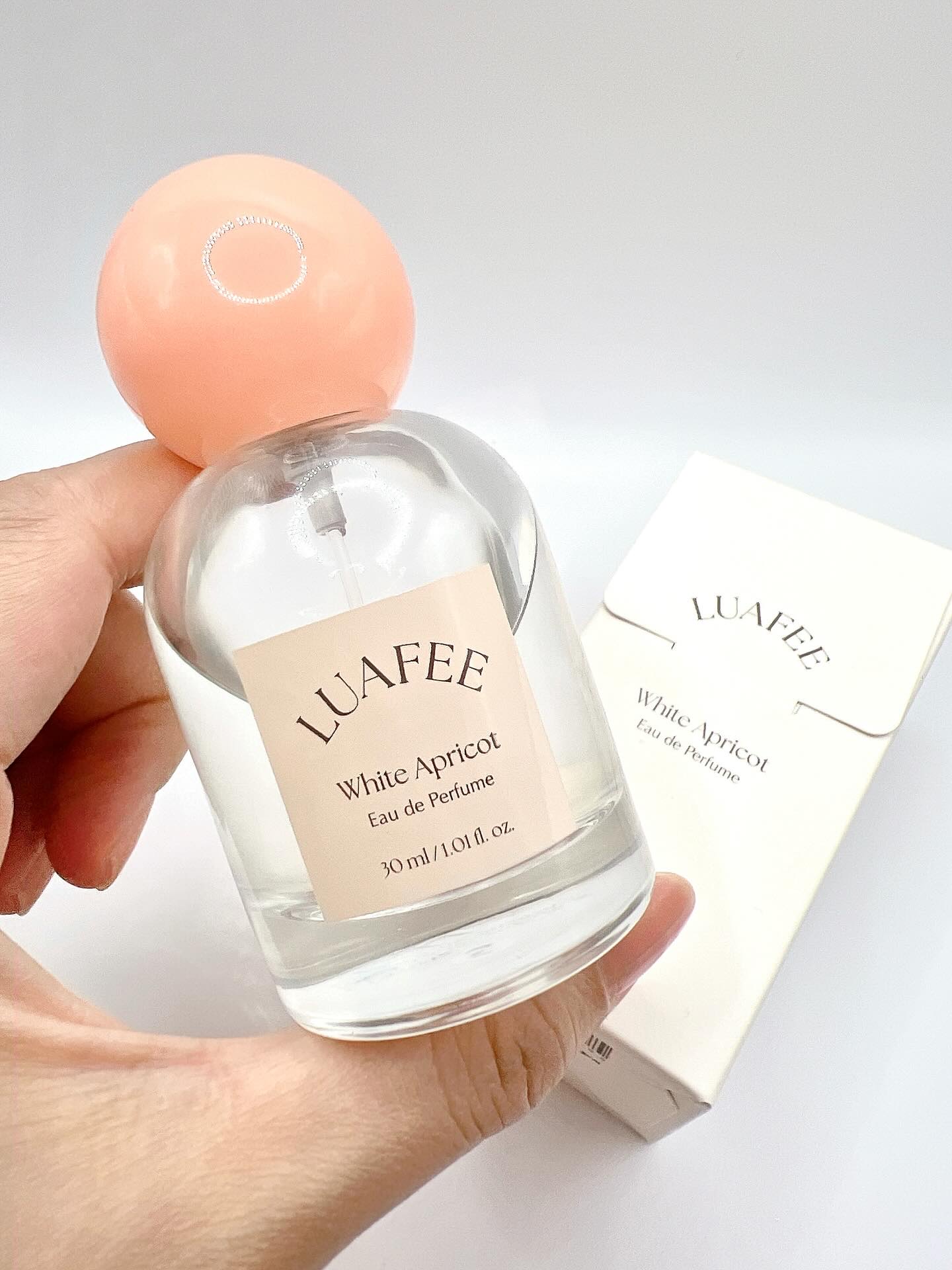 ホワイトアプリコット/LUAFEE/香水(レディース)を使ったクチコミ（2枚目）