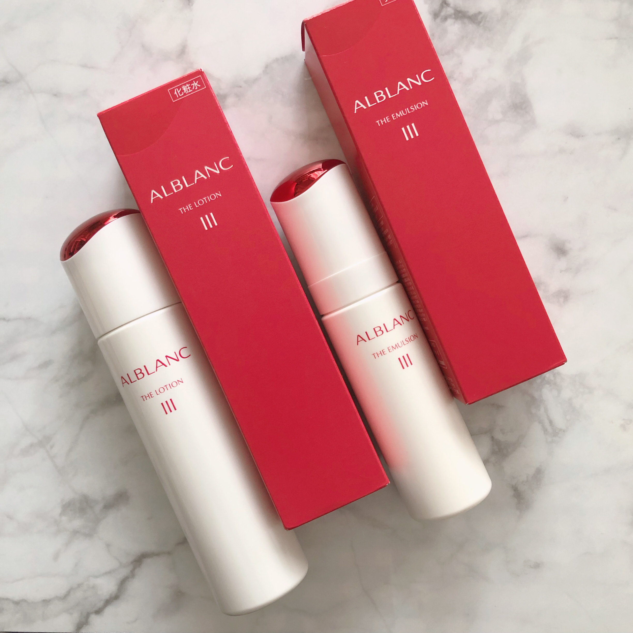 アルブラン ザ ローション III /ALBLANC/化粧水を使ったクチコミ（1枚目）