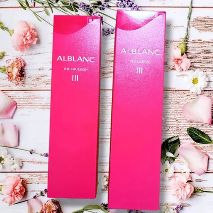 アルブラン ザ ローション III /ALBLANC/化粧水を使ったクチコミ(6枚目)