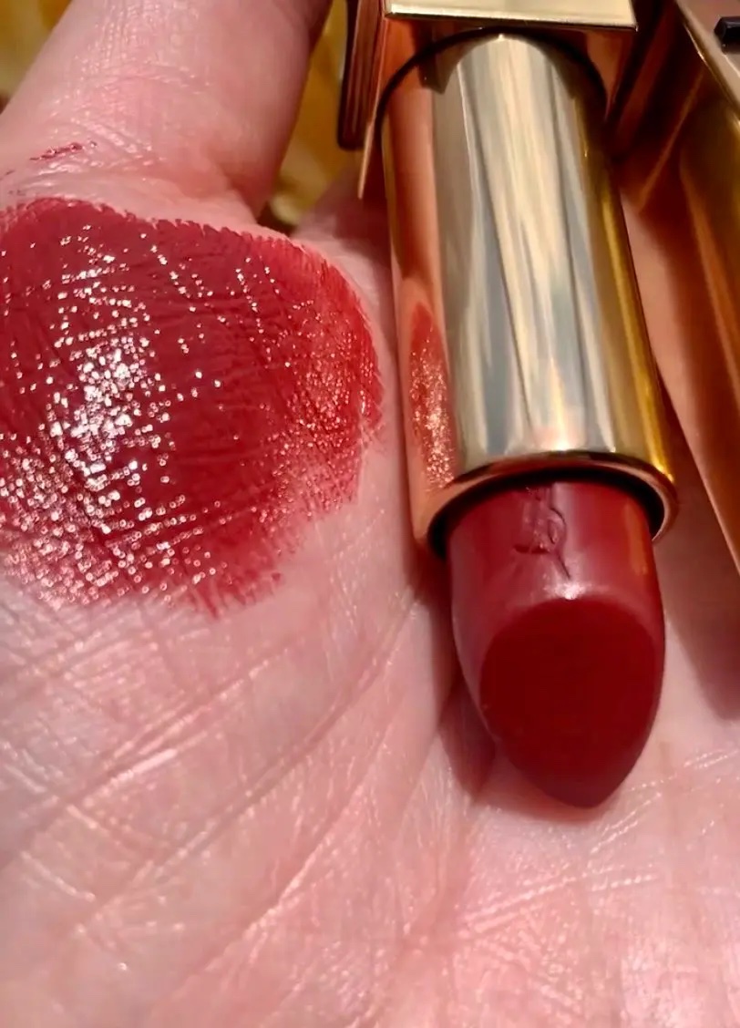 ルージュ ピュールクチュール/YVES SAINT LAURENT BEAUTE/口紅を使ったクチコミ（2枚目）