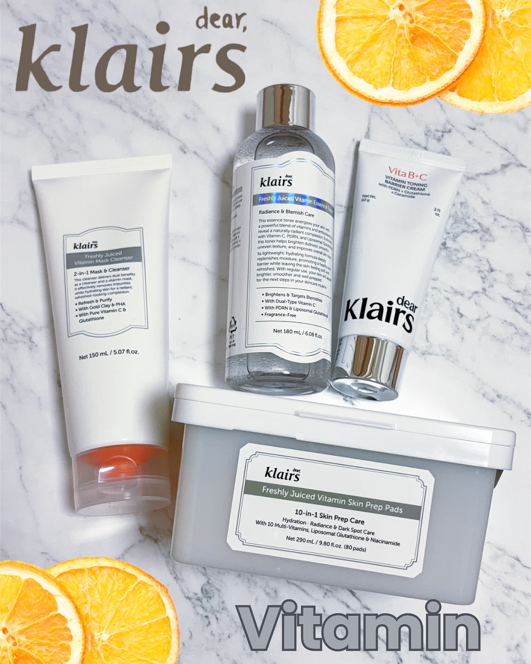 PDRN ビタグル カプセル 化粧水/Klairs/化粧水を使ったクチコミ（1枚目）