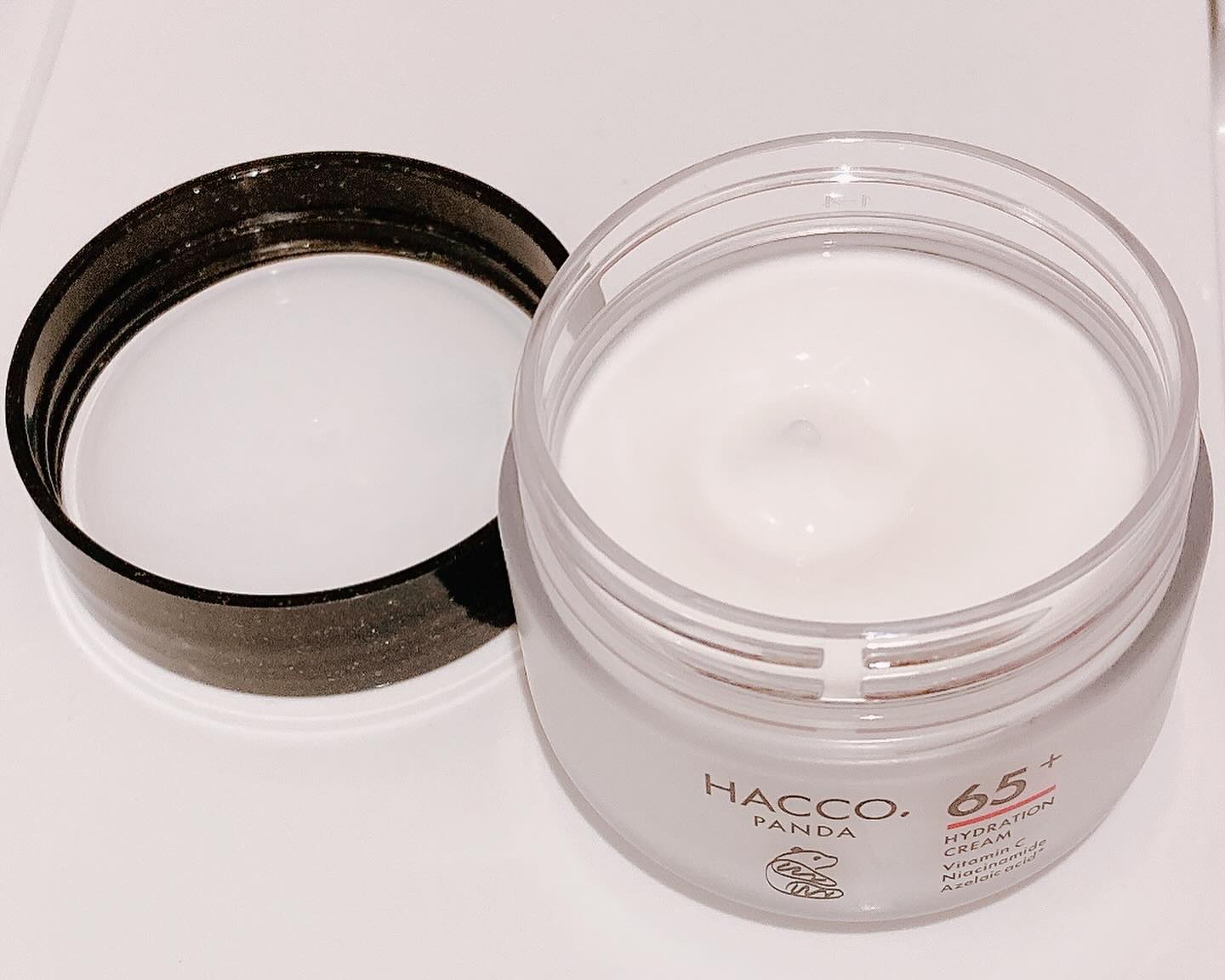 ハッコウパンダ 発酵高保湿クリーム/HACCO.PANDA/フェイスクリームを使ったクチコミ（2枚目）