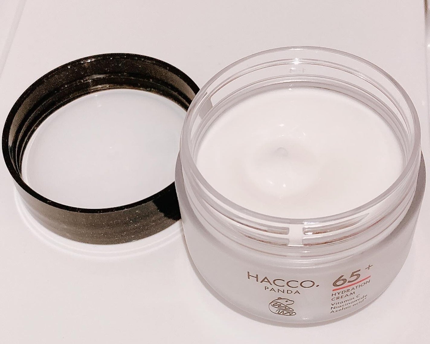 ハッコウパンダ 発酵高保湿クリーム/HACCO.PANDA/フェイスクリームを使ったクチコミ(2枚目)