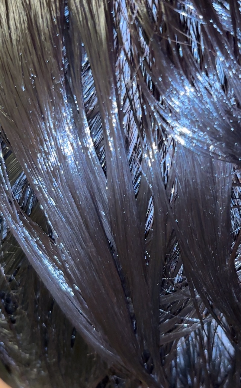 クレイクリームシャンプー（モイスト）/cocone/市販シャンプーを使ったクチコミ（3枚目）