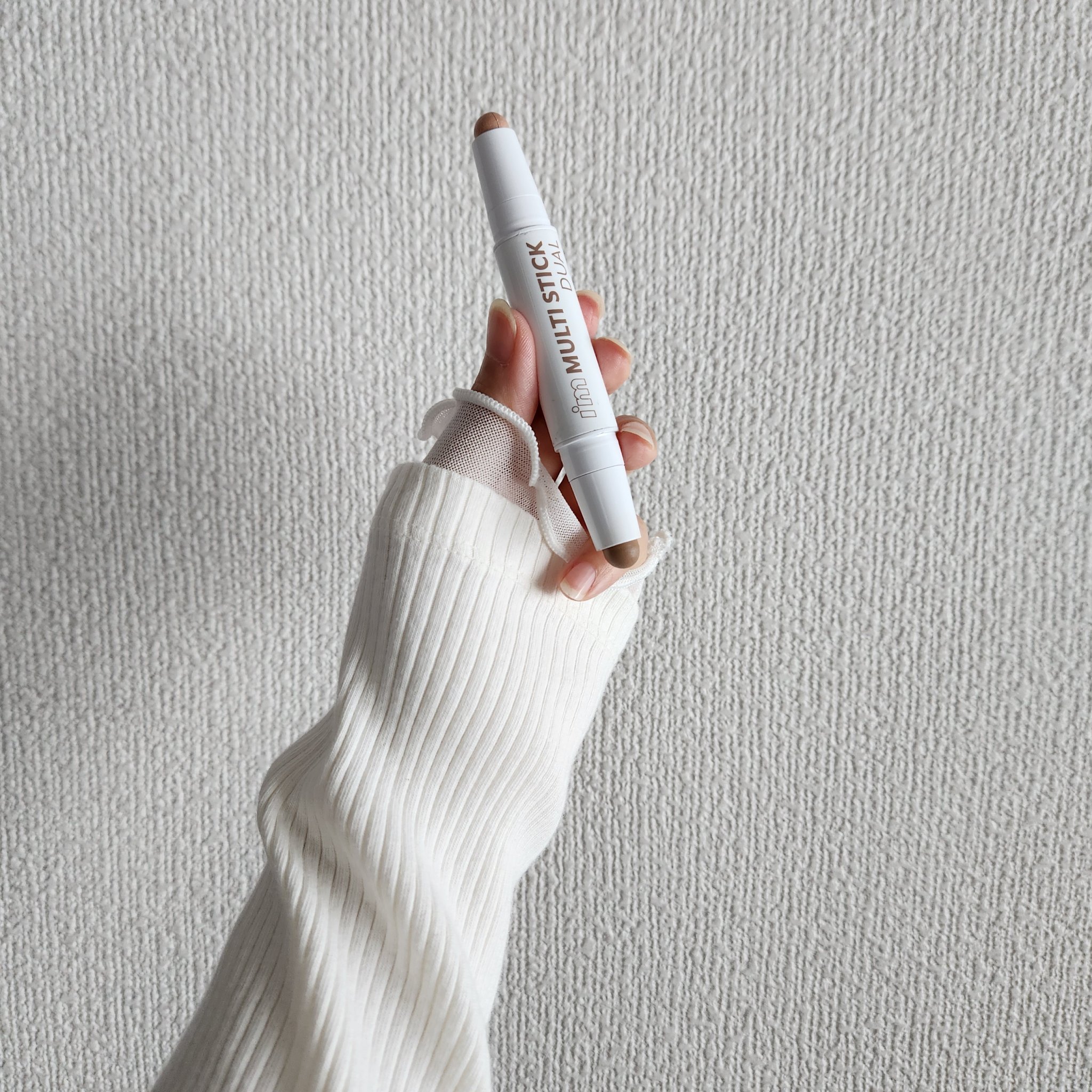 アイムマルチスティック デュアル/i’m meme/シェーディングを使ったクチコミ（3枚目）