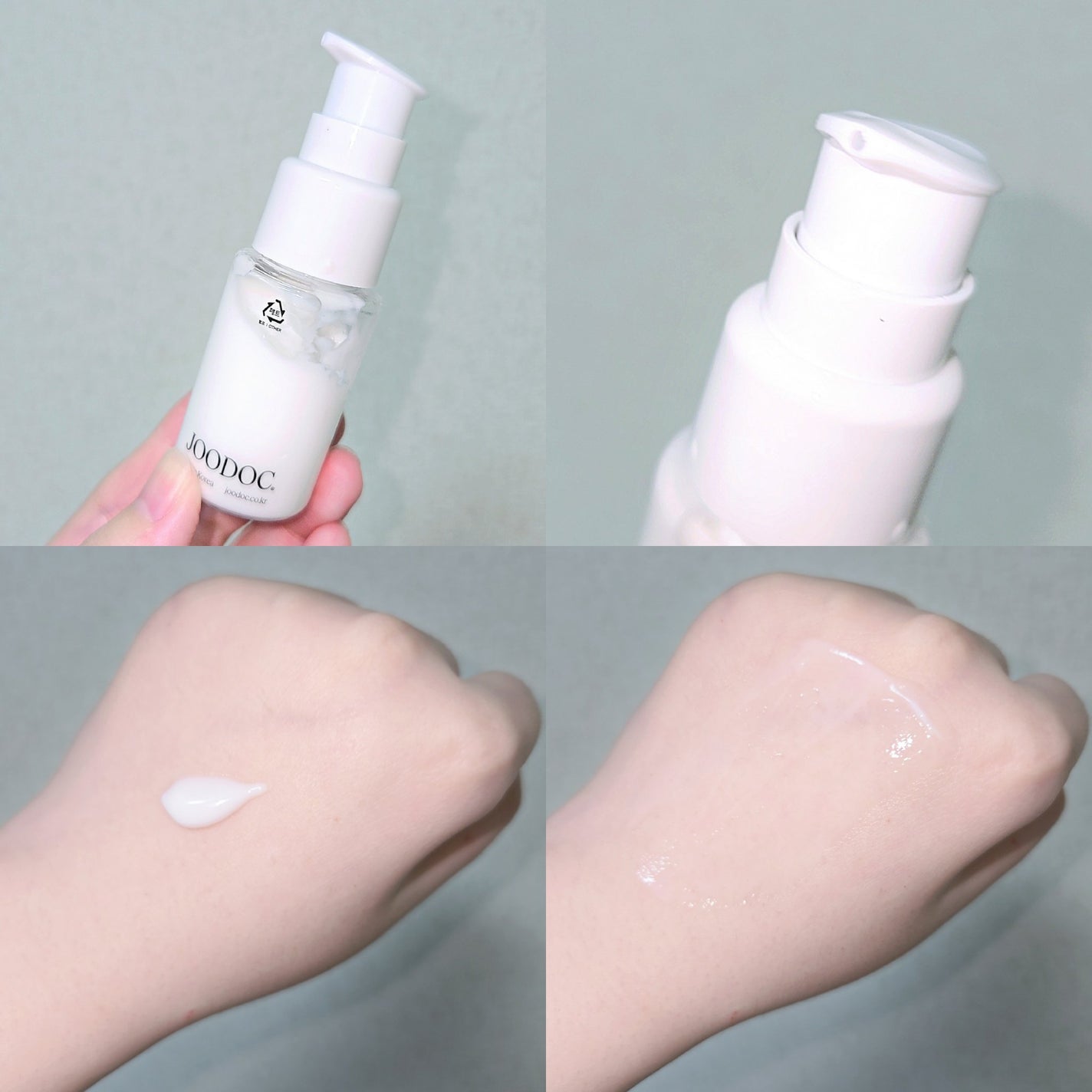 ローズジェントルクレンジングミルク/JOODOC/ミルククレンジングを使ったクチコミ(2枚目)