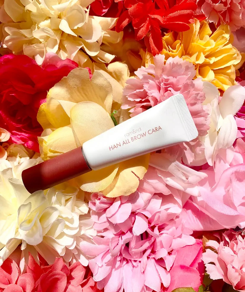 ハンオールブロウカラ 06 ベリーオーキッド(BERRY ORCHID)(日本限定)/rom&nd/眉マスカラを使ったクチコミ（1枚目）