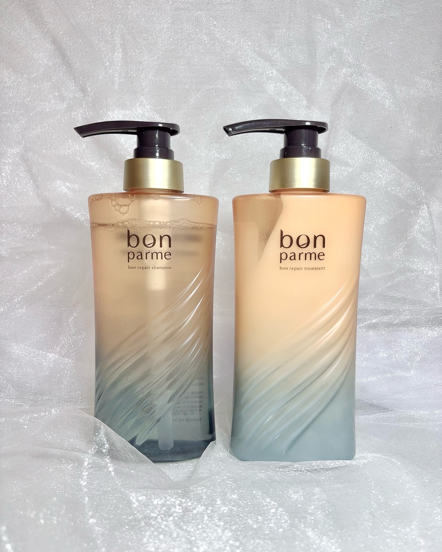 ボンリペア シャンプー/トリートメント/bonparme/シャンプー・コンディショナーを使ったクチコミ（1枚目）