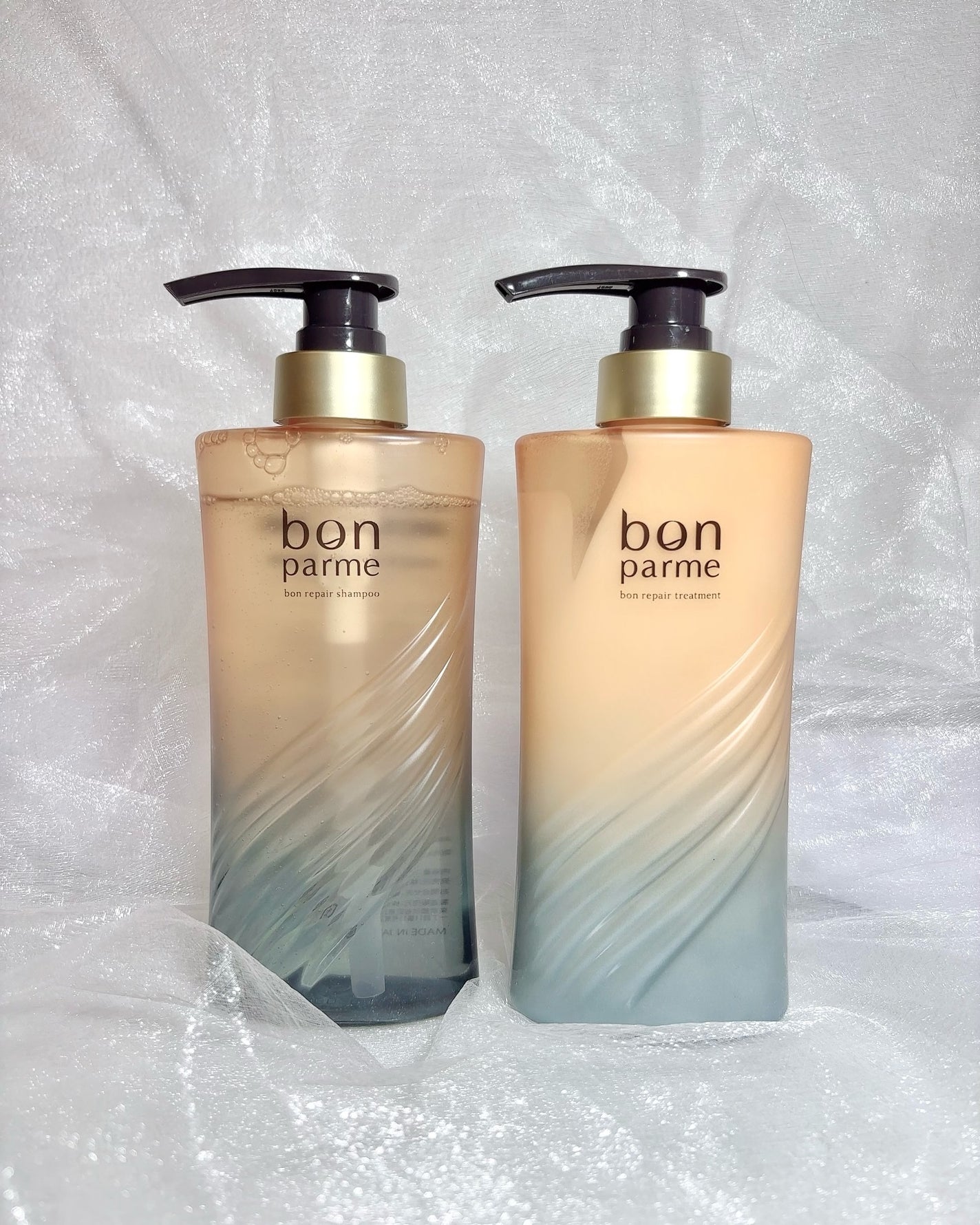ボンリペア シャンプー/トリートメント/bonparme/シャンプー・コンディショナーを使ったクチコミ(1枚目)