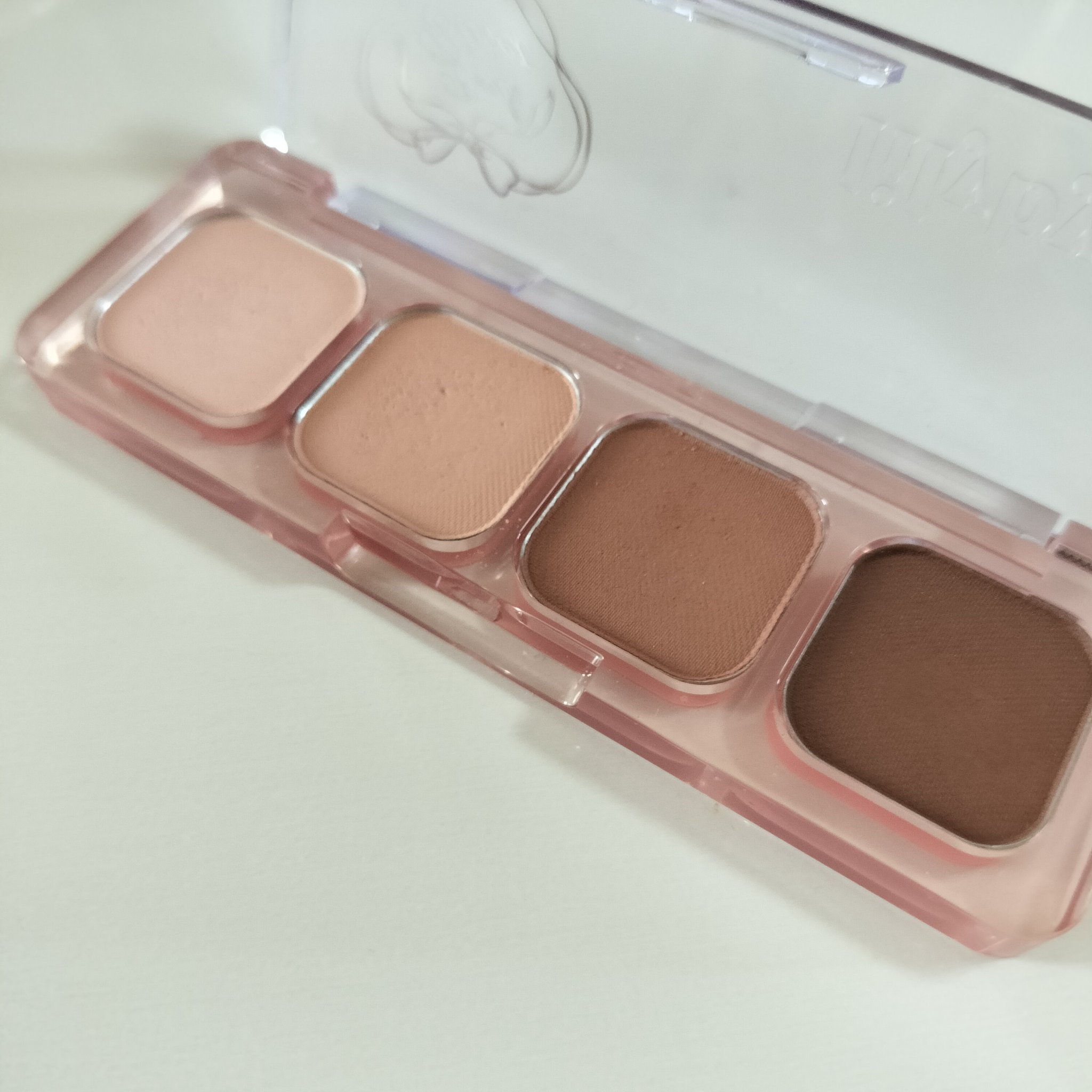 ラヴビーム グロウヴェール/lilybyred/パウダーハイライトを使ったクチコミ（2枚目）