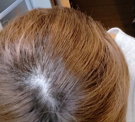 カラーリングミルク/パルティ/ヘアカラーを使ったクチコミ(4枚目)