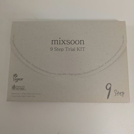 9 Step Trial KIT/mixsoon/ãã©ã€ã¢ã«ãããã䜿ã£ãã¯ãã³ãïŒ1æç®ïŒ