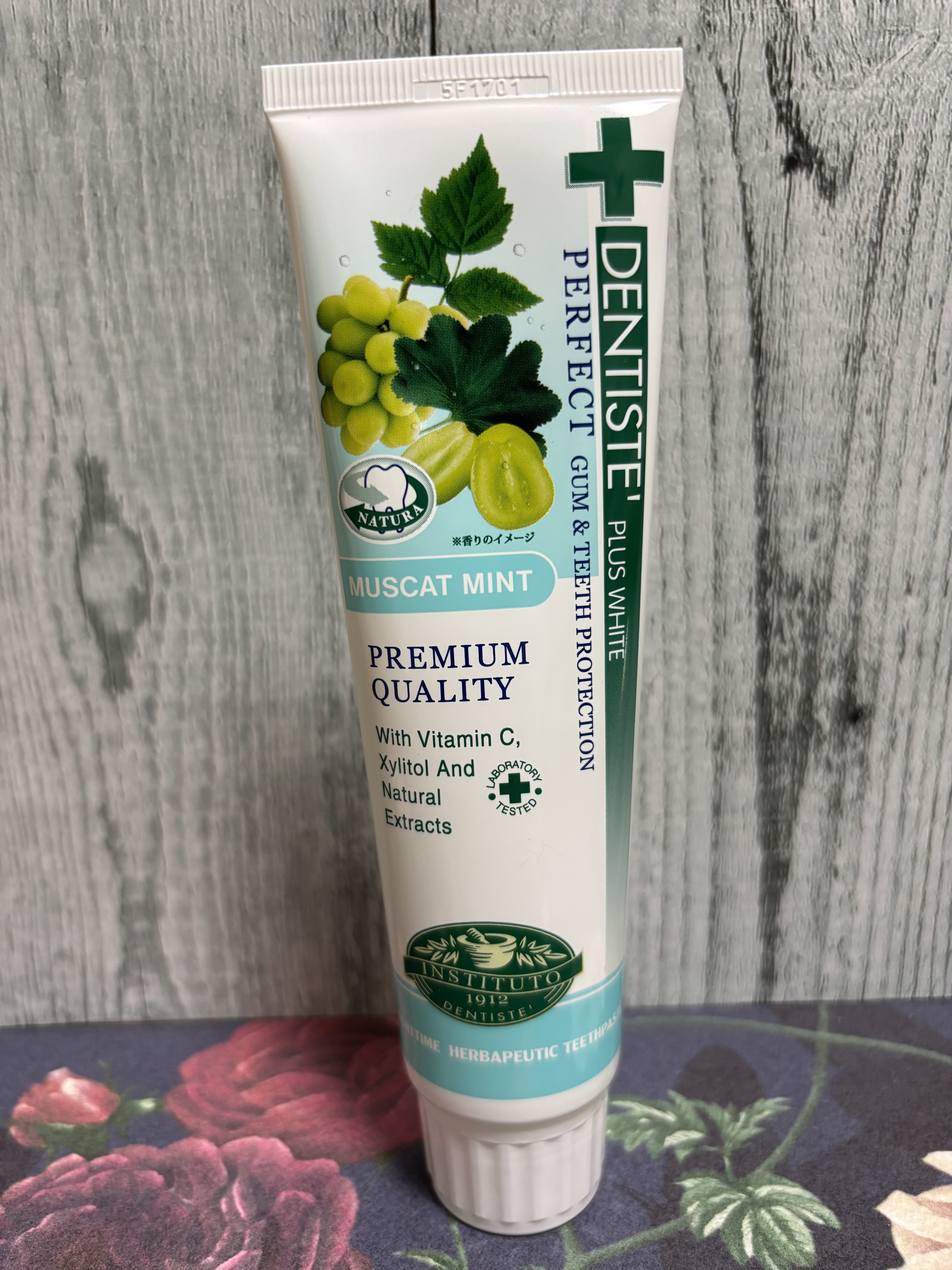 デンティス　チューブタイプ チューブタイプ（マスカットミント）100g/デンティス/歯磨き粉を使ったクチコミ（2枚目）