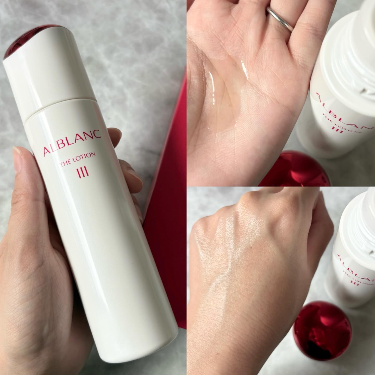 アルブラン ザ エマルジョン Ⅲ/ALBLANC/乳液を使ったクチコミ（2枚目）