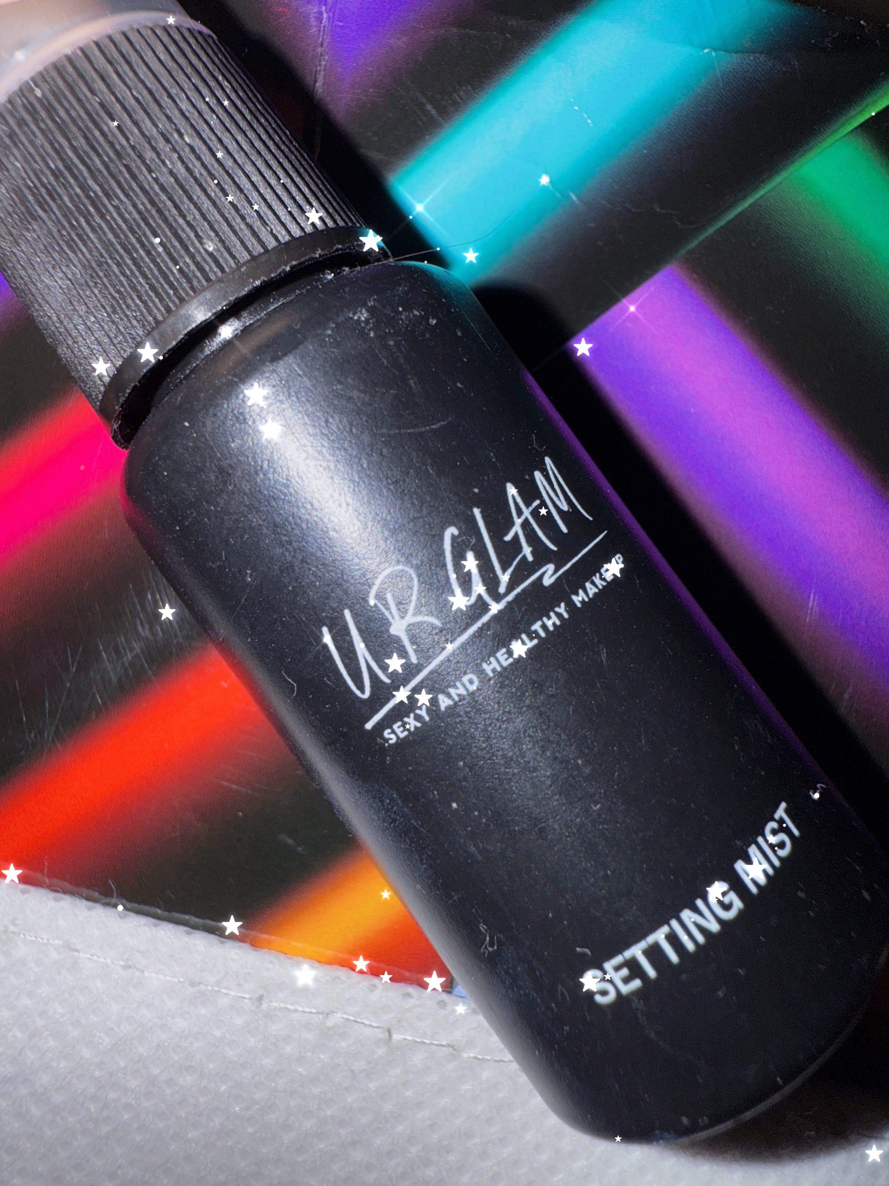 セッティングミスト/U R GLAM/ミスト状化粧水を使ったクチコミ（1枚目）