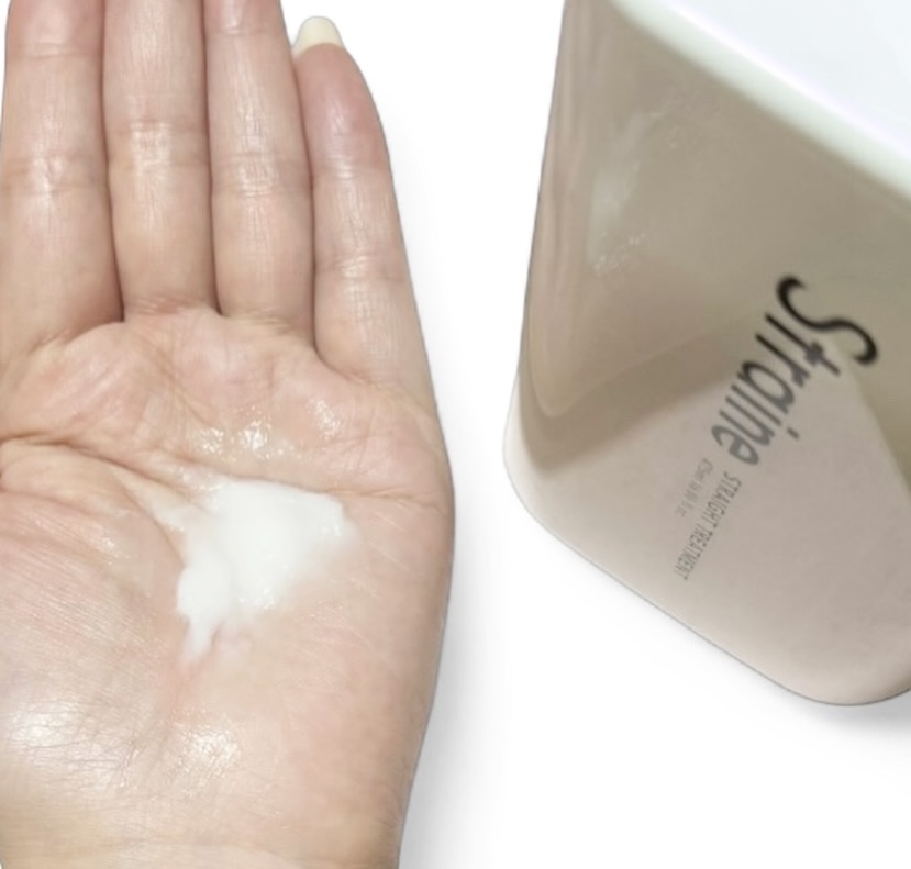 ストレートシャンプー/ストレートトリートメント ホワイトブロッサムの香り/Straine/市販シャンプーを使ったクチコミ（3枚目）