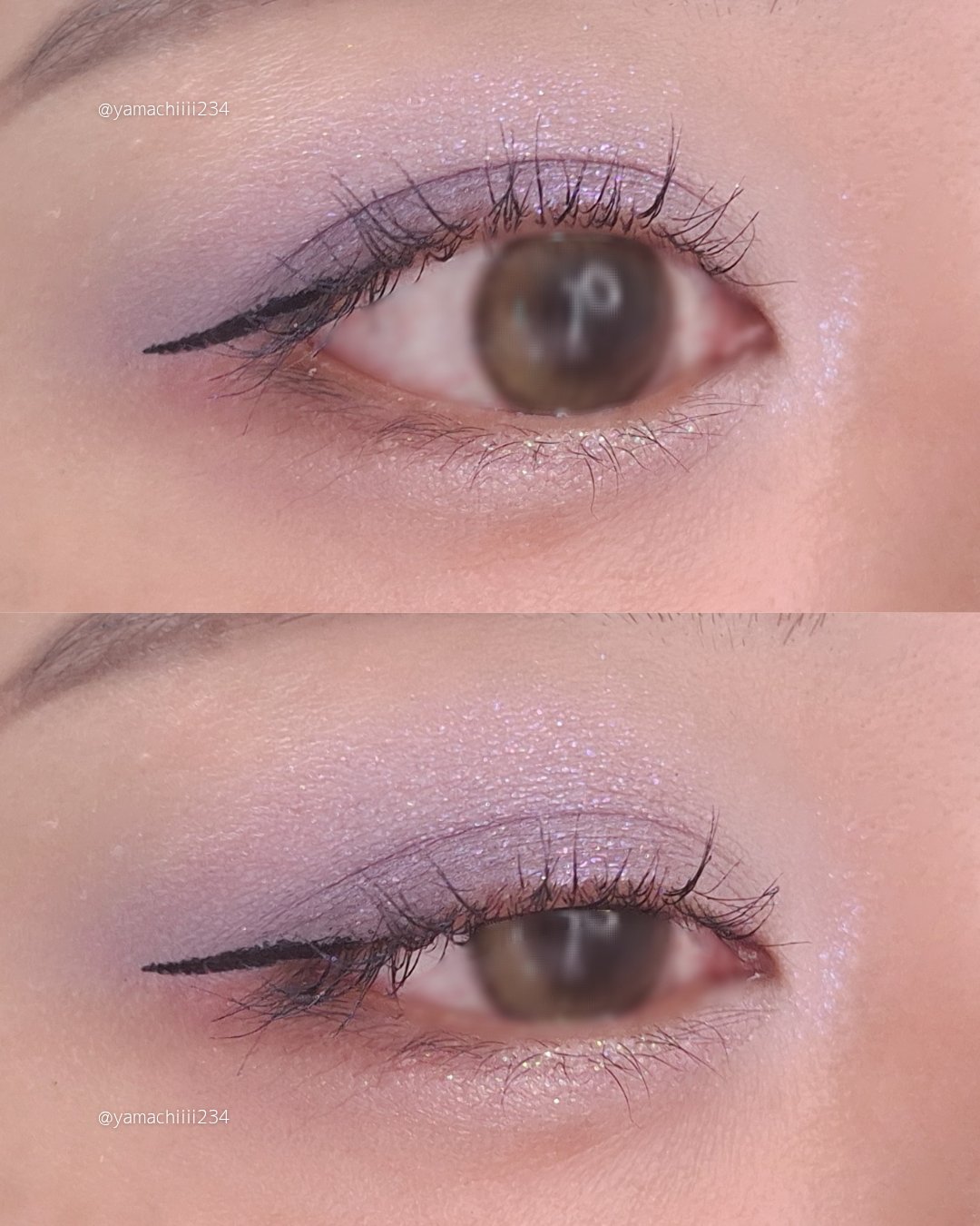 PRETTY EYES/xixi/リキッドアイライナーを使ったクチコミ（2枚目）