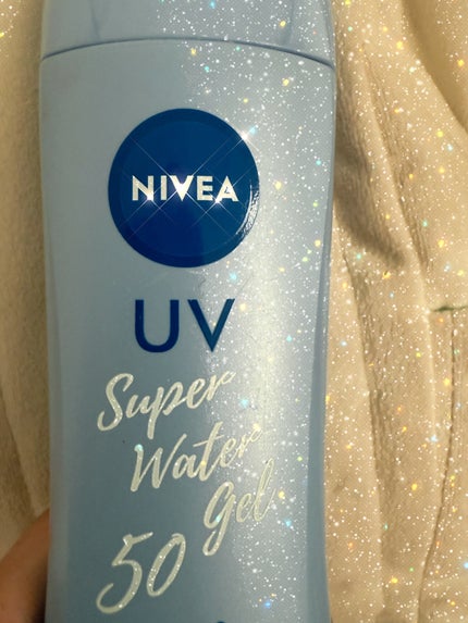 ニベアUV ウォータージェル SPF50/ニベア/日焼け止めジェルを使ったクチコミ(1枚目)