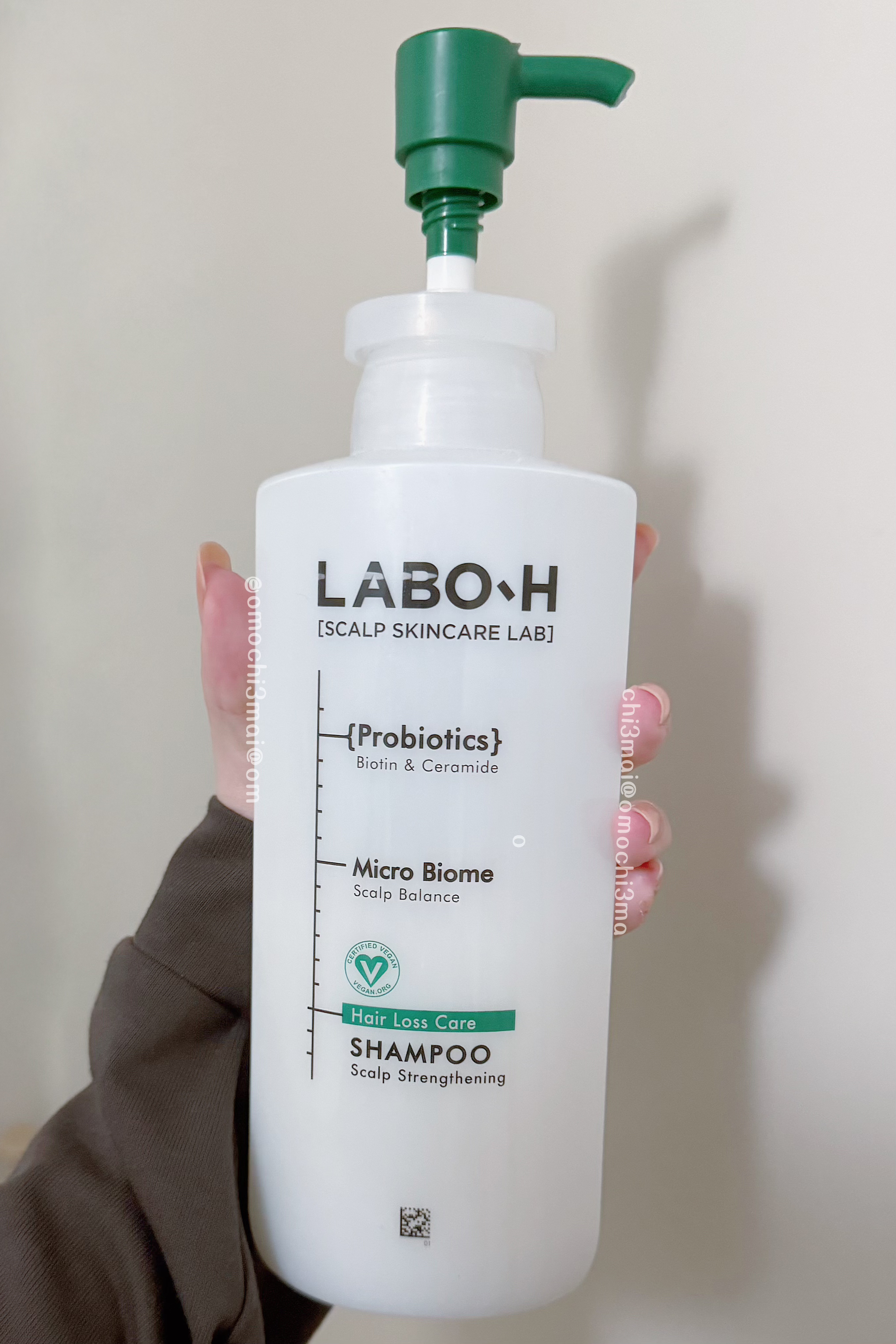 SCALP SKINCARE LAB シャンプー／トリートメント/LABO-H/市販シャンプーを使ったクチコミ（2枚目）