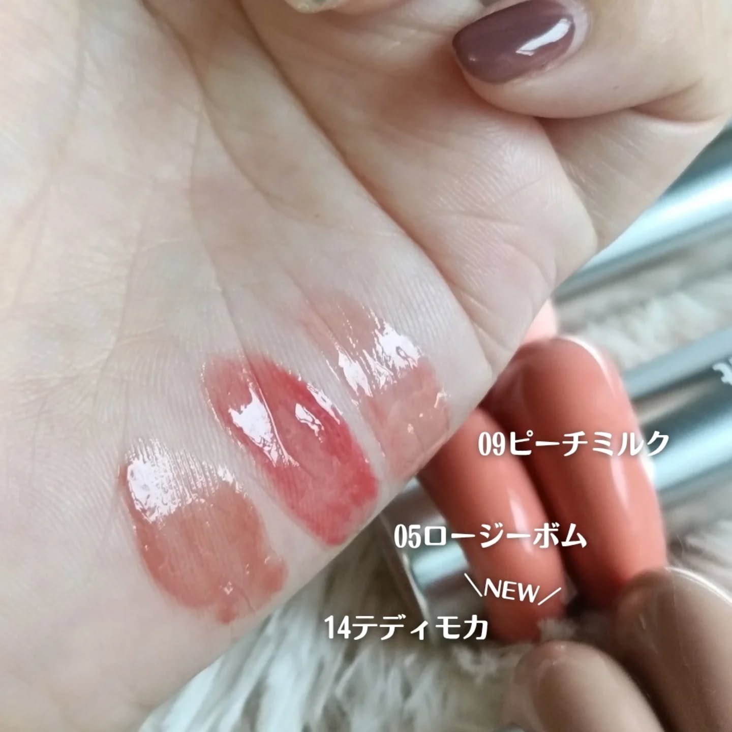 ドットオンムードリップペンシル/Heart Percent/リップライナーを使ったクチコミ（3枚目）