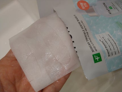 ノスカナイン T セラムマスク S/FATION/シートマスク・パックを使ったクチコミ(7枚目)