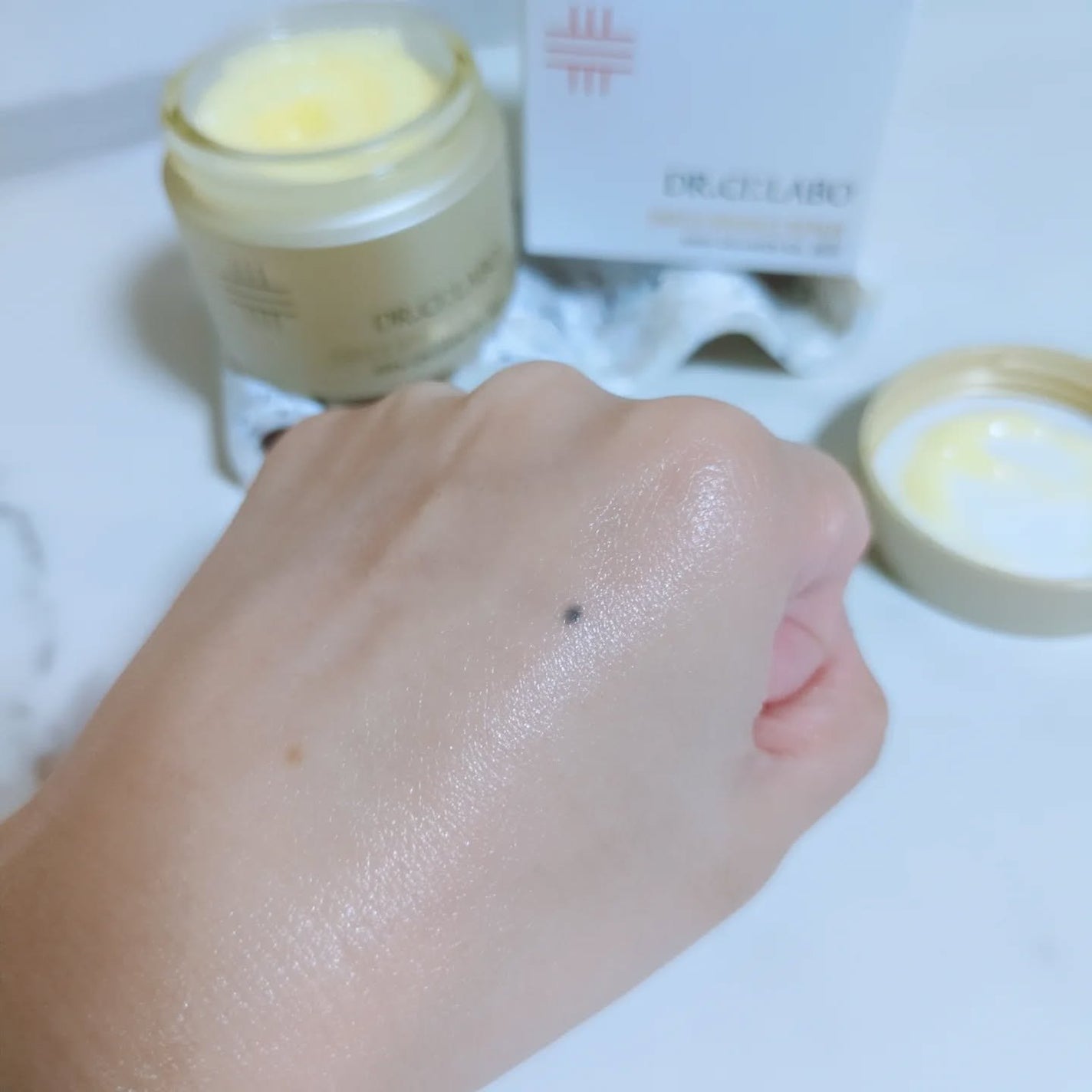 薬用アクアコラーゲンゲル エンリッチリンクルリペア/ドクターシーラボⓇ/フェイスクリームを使ったクチコミ(7枚目)