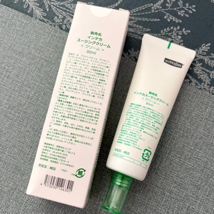 インテカ スージングクリーム/make prem/フェイスクリームを使ったクチコミ(4枚目)