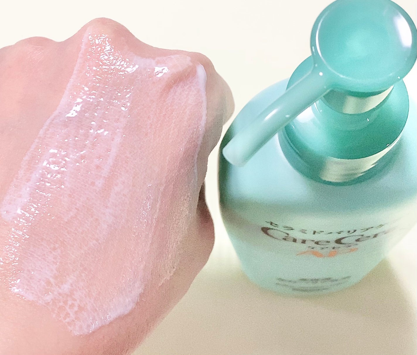 ケアセラAP 高保湿先行バリア乳液/ケアセラ/乳液を使ったクチコミ(3枚目)