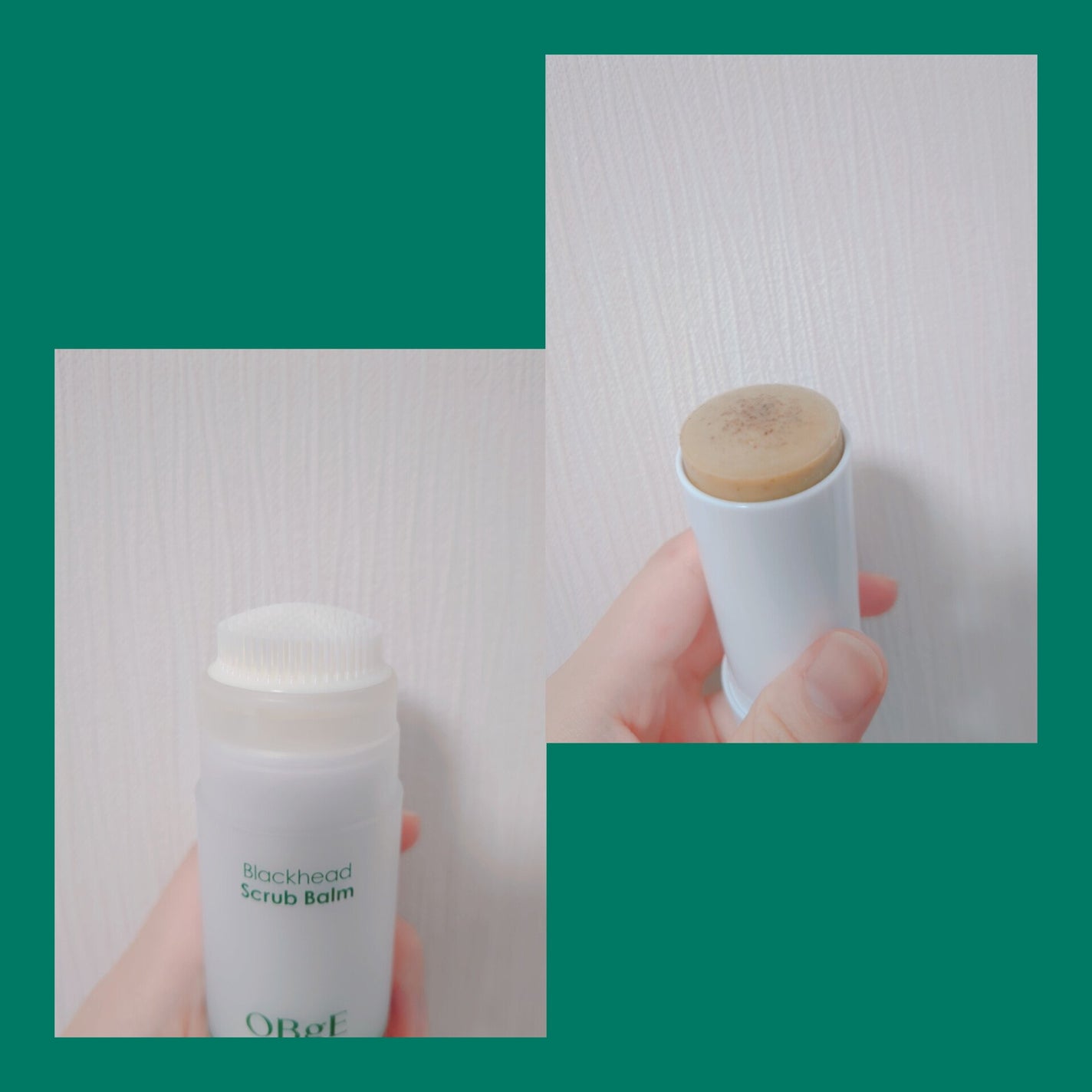 ブラックヘッドバームスクラブ/オブジェ/フェイスバームを使ったクチコミ(2枚目)