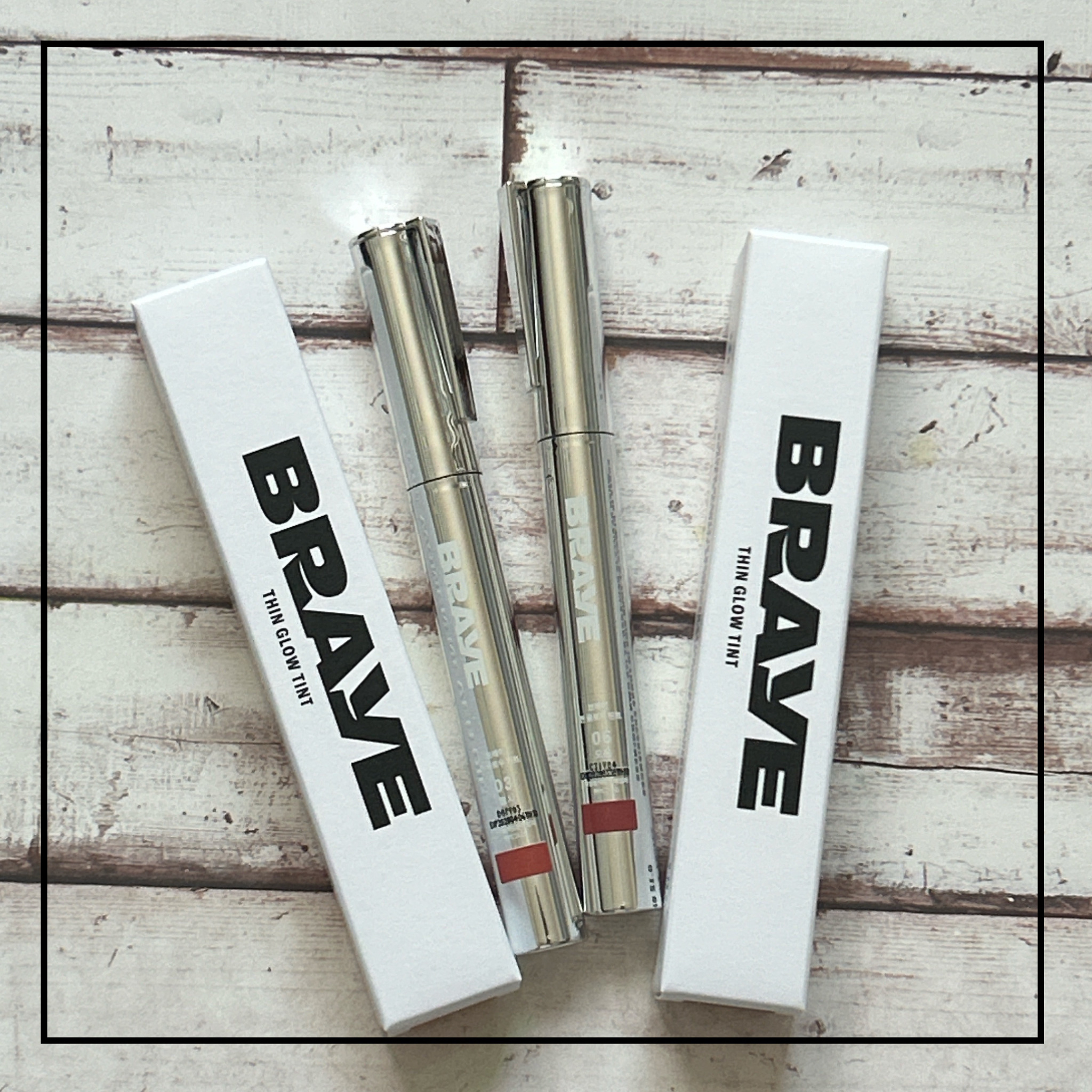 THIN GLOW TINT/BRAYE/口紅を使ったクチコミ（1枚目）