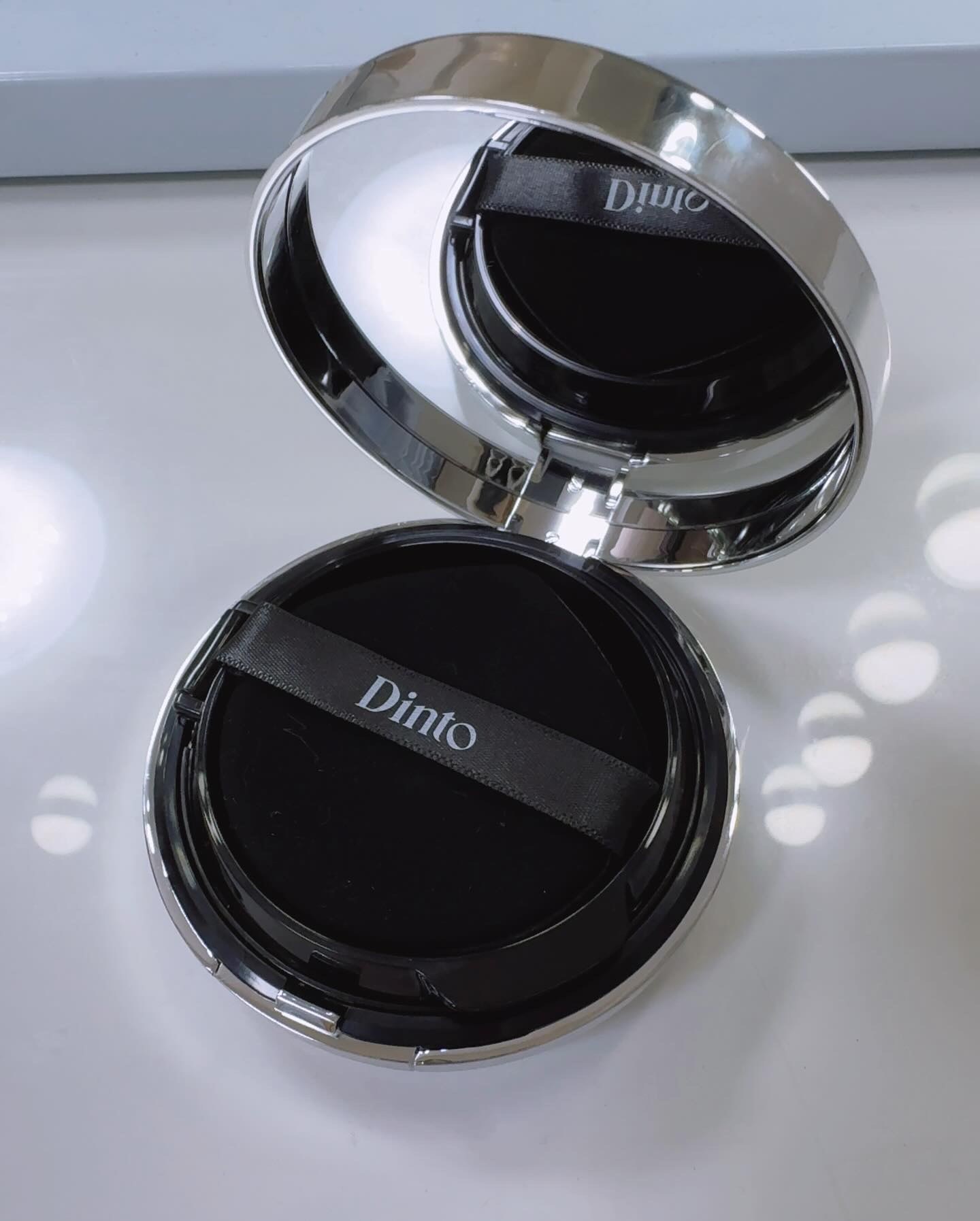 ブラーグローイクッション 942 Sage Wooncho/Dinto/クッションファンデーションを使ったクチコミ（3枚目）