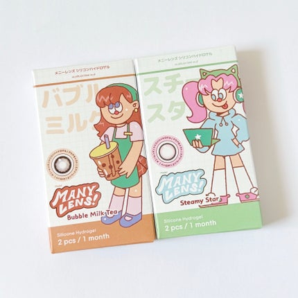 MANY LENS/MANY LENS/カラーコンタクトレンズを使ったクチコミ(5枚目)