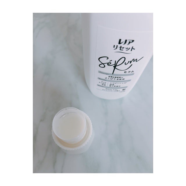 レノアリセット セラム ホワイトリリーの香り/レノア/柔軟剤を使ったクチコミ(3枚目)