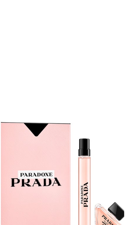 プラダ パラドックス オーデパルファム 7mL+プラダ パラドックス アンタンス オーデパルファム 7mL セット /PRADA BEAUTY/その他キットセットを使ったクチコミ(2枚目)