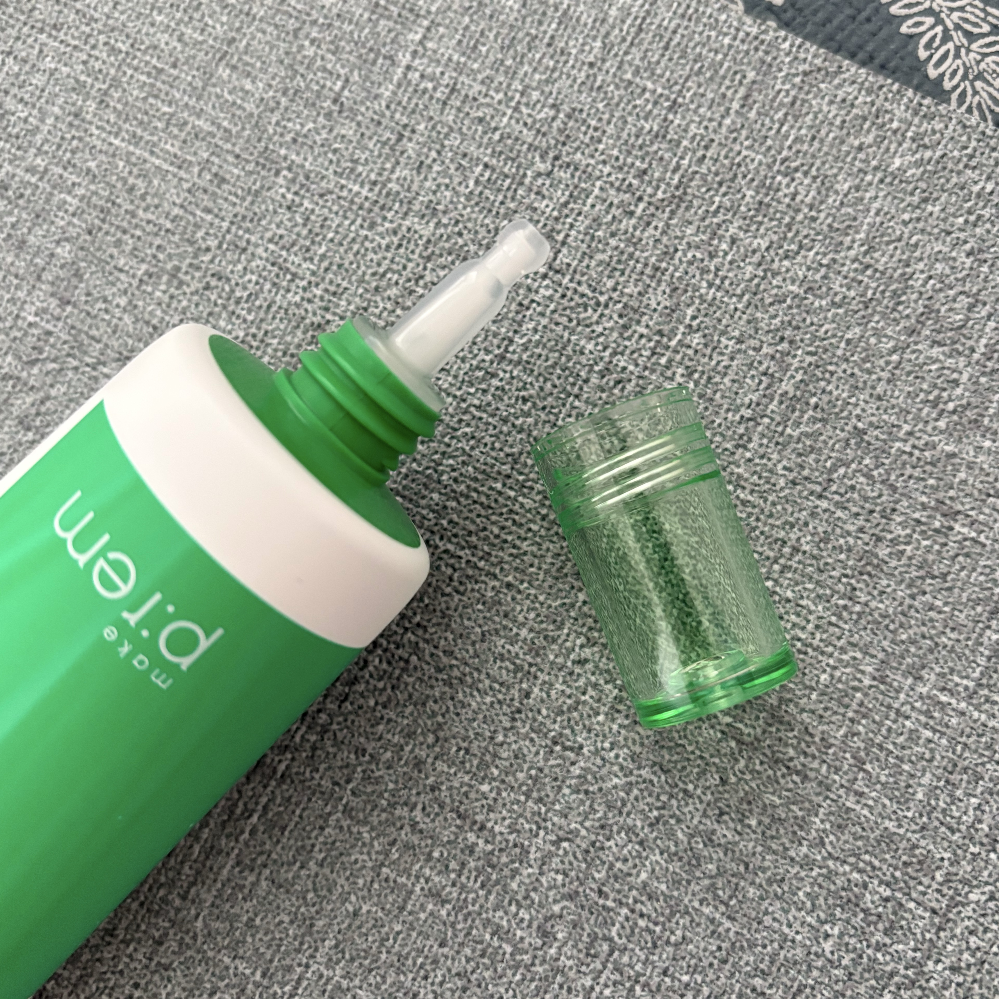 インテカ スージングクリーム/make prem/フェイスクリームを使ったクチコミ（2枚目）