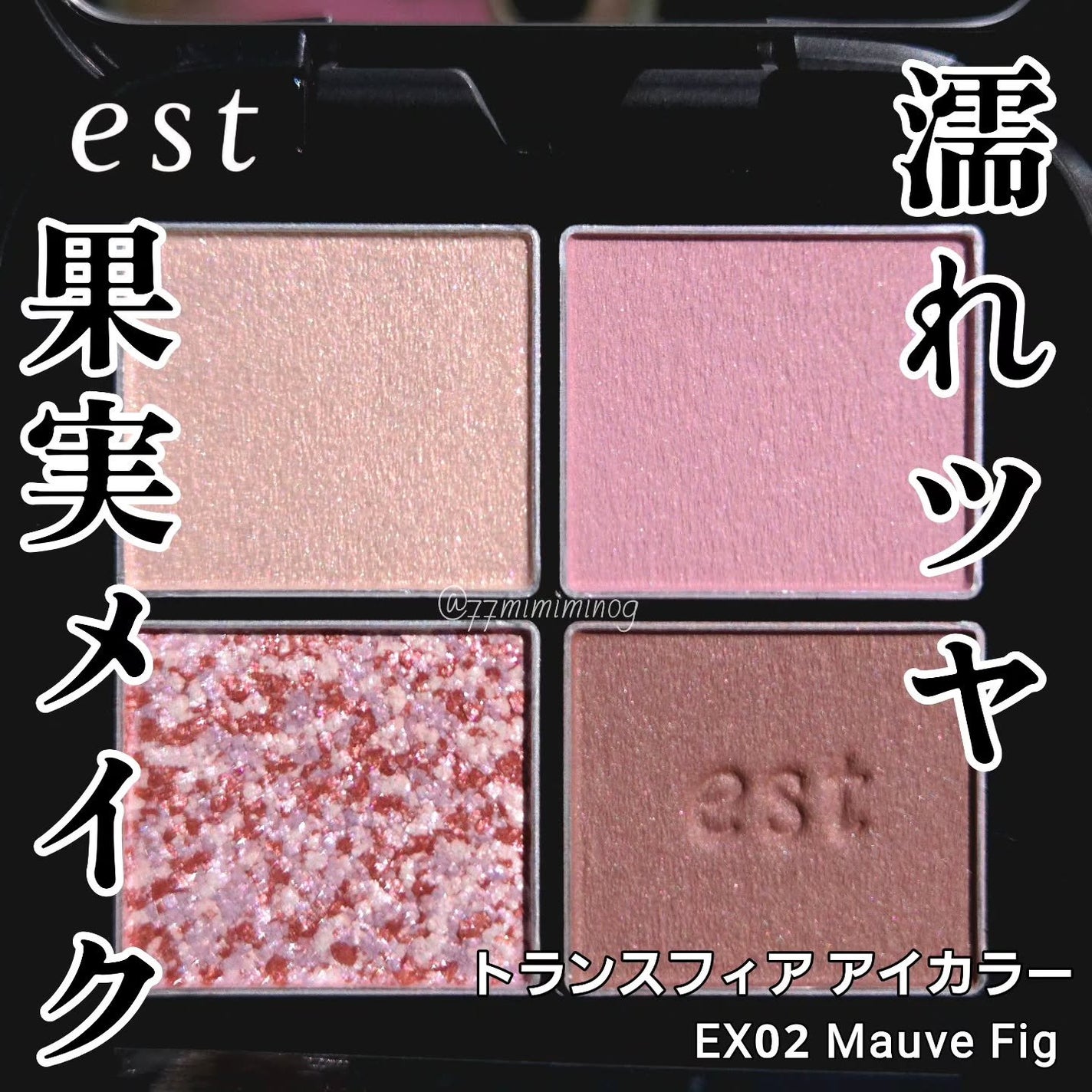 エスト トランスフィア アイカラー/est/アイシャドウパレットを使ったクチコミ(1枚目)
