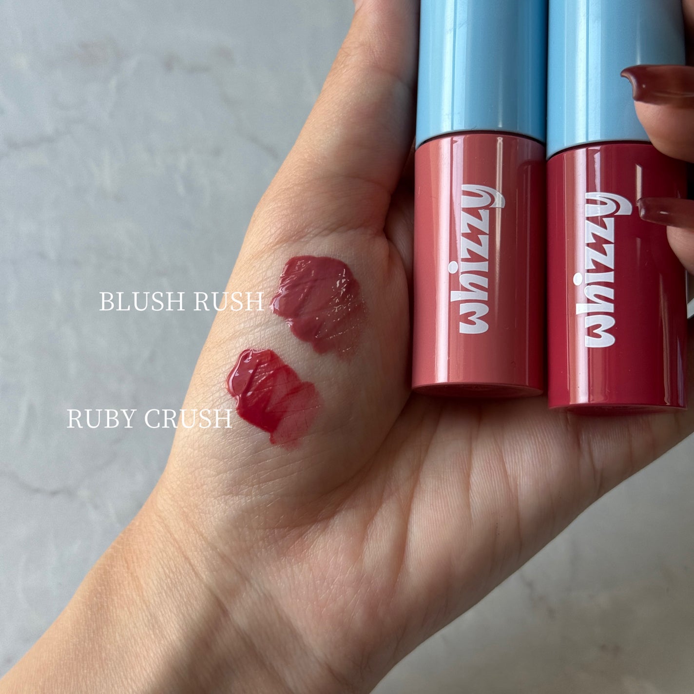 グローアップティント/WHIZZY/リップティントを使ったクチコミ(3枚目)