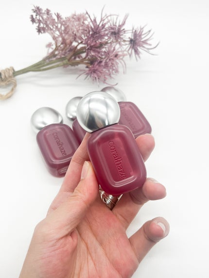 りぴ☆Webライター on LIPS 「コーラルヘイズベアベルベットティント301、302、304、3..」(5枚目)