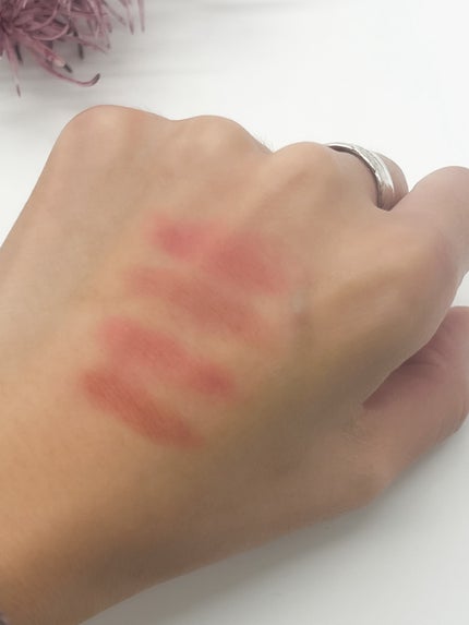 りぴ☆Webライター on LIPS 「コーラルヘイズベアベルベットティント301、302、304、3..」(8枚目)