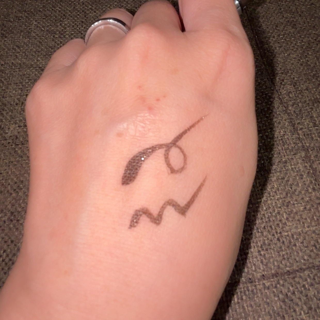 マスコード　スリークリキッド　アイライナー　/MASCODE/リキッドアイライナーを使ったクチコミ（3枚目）